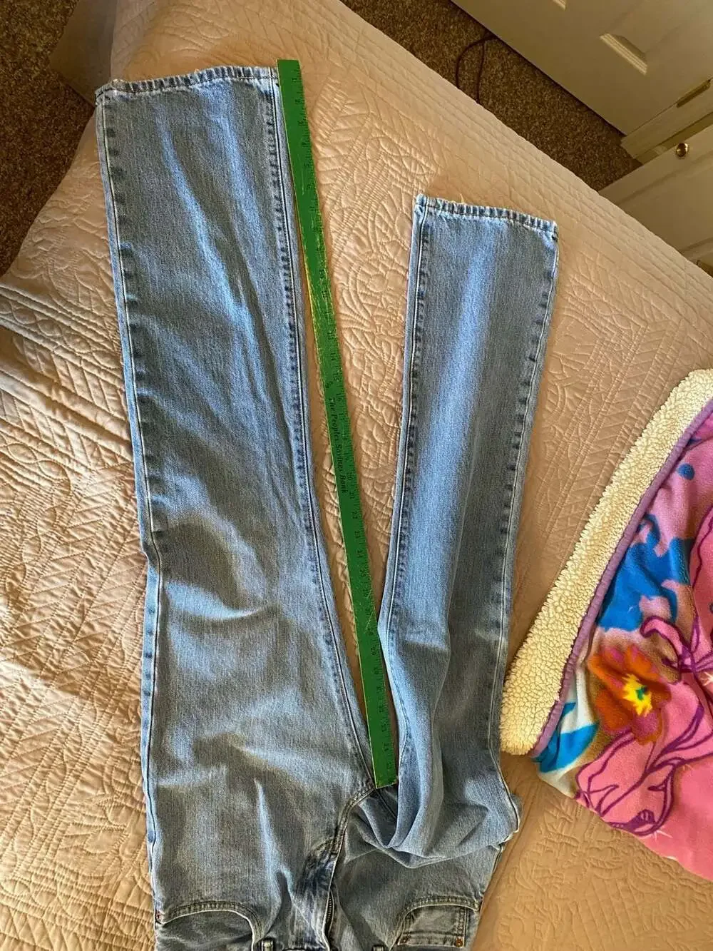 Levi's 517 Bootcut Jeans Medium Wash Denim Size 32x36